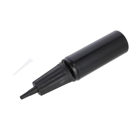 YB02 piłka gimnastyczna do ćwiczeń 65cm antiburst czarna+ pompka