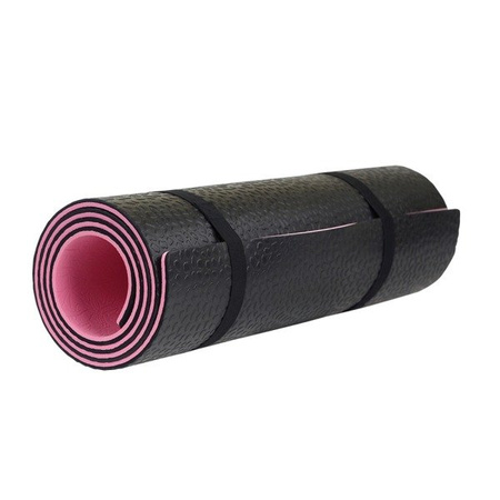 YM06 mata do jogi pink-black