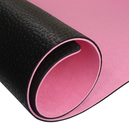 YM06 mata do jogi pink-black