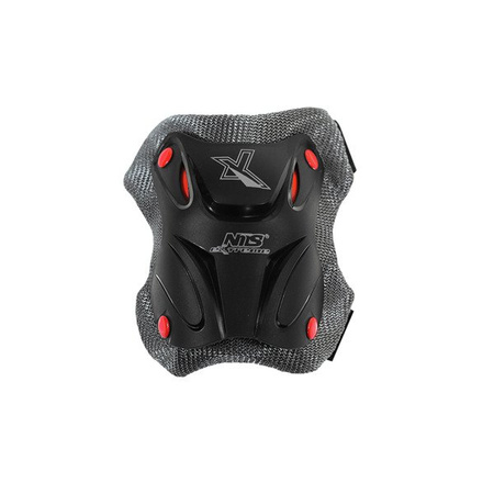 ZESTAW OCHRANIACZY NILS EXTREME OCHRANIACZE H508 czar-czerw S M L XL