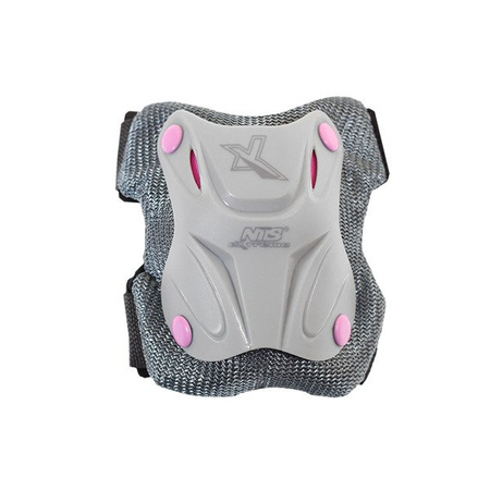 ZESTAW OCHRANIACZY NILS EXTREME OCHRANIACZE H508 popiel-róż S M L XL