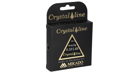 ŻYŁKA - CRYSTAL LINE - 0.14mm/2.55kg/30m - op.1szp.