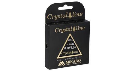 ŻYŁKA - CRYSTAL LINE - 0.26mm/8.80kg/150m - op.1szp.