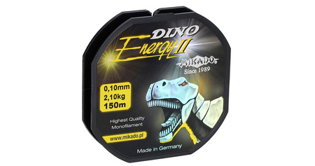 ŻYŁKA - DINO ENERGY II - 0.18mm/4.70kg/150m - op.2szp.