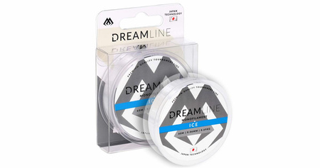 ŻYŁKA - DREAMLINE ICE - 0.18mm/4.79kg/60m - TRANSPARENTNA - op.1szp.