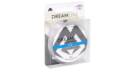 ŻYŁKA - DREAMLINE ICE - 0.18mm/4.79kg/60m - TRANSPARENTNA - op.1szp.