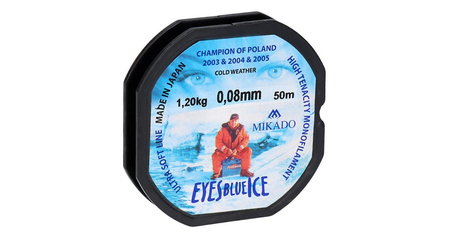 ŻYŁKA - EYES BLUE ICE - 0.08mm/1.20kg/50m - op.10szp.