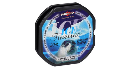 ŻYŁKA - FINELINE ICE - 0.14mm/2.60kg/30m - op.10szp.