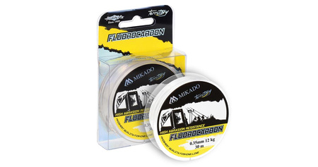 ŻYŁKA - FLUOROCARBON CARP TERRITORY - 0.45mm/20lbs/9.07kg/30m - op.1szp.