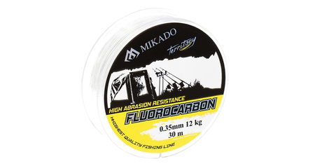 ŻYŁKA - FLUOROCARBON CARP TERRITORY - 0.50mm/25lbs/11.34kg/30m - op.1szp.