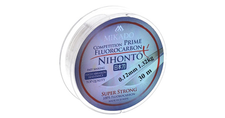 ŻYŁKA - FLUOROCARBON PRIME - 0.14mm/1.45kg/30m - op.1szp.