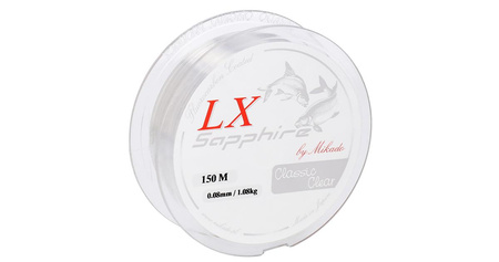 ŻYŁKA - LX SAPPHIRE CLASSIC CLEAR - 0.30mm/11.00kg/150m - op.1szp.