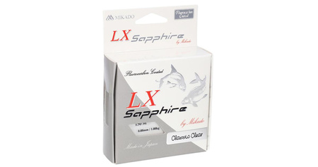 ŻYŁKA - LX SAPPHIRE CLASSIC CLEAR - 0.30mm/11.00kg/150m - op.1szp.