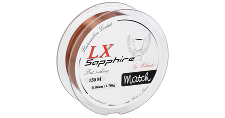 ŻYŁKA - LX SAPPHIRE MATCH - 0.20mm/5.57kg/150m - op.1szp.