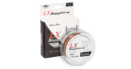 ŻYŁKA - LX SAPPHIRE MATCH - 0.22mm/6.60kg/150m - op.1szp.