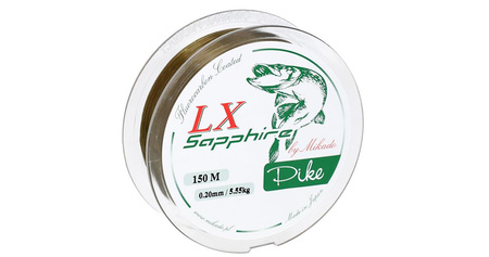 ŻYŁKA - LX SAPPHIRE PIKE - 0.25mm/8.40kg/150m - op.1szp.