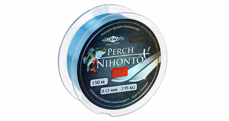 ŻYŁKA - NIHONTO PERCH - 0.14mm/3.60kg/150m - op.1szp.