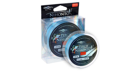 ŻYŁKA - NIHONTO PERCH - 0.16mm/4.40kg/150m - op.1szp.