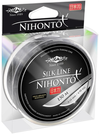 ŻYŁKA - NIHONTO SILK LINE - 0.10mm/1.95kg/30m - op.1szp.