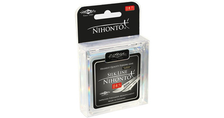 ŻYŁKA - NIHONTO SILK LINE - 0.10mm/1.95kg/30m - op.1szp.