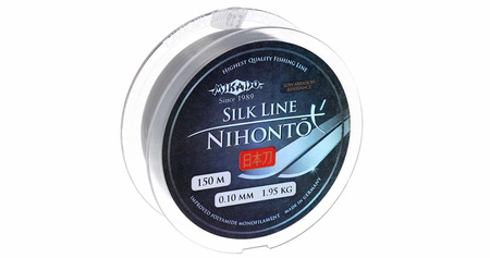 ŻYŁKA - NIHONTO SILK LINE - 0.20mm/5.80kg/150m - op.1szp.