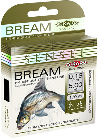 ŻYŁKA - SENSEI BREAM - 0.14mm/3.30kg/30m - op.1szp.