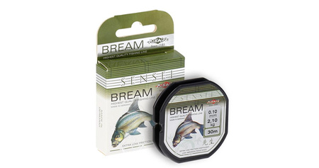 ŻYŁKA - SENSEI BREAM - 0.14mm/3.30kg/30m - op.1szp.