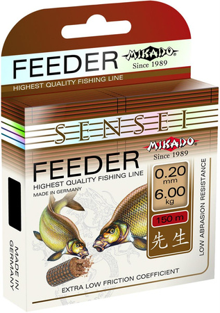 ŻYŁKA - SENSEI FEEDER - 0.10mm/2.20kg/30m - op.1szp.