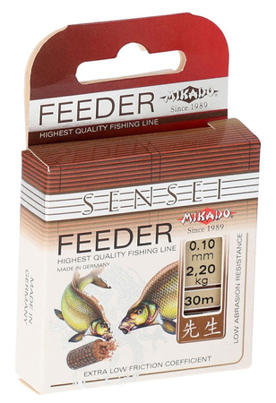 ŻYŁKA - SENSEI FEEDER - 0.16mm/4.30kg/30m - op.1szp.