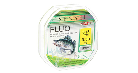ŻYŁKA - SENSEI FLUO - 0.38mm/12.80kg/150m - op.1szp.
