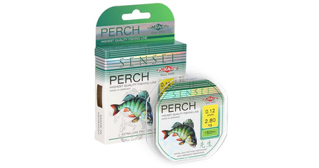 ŻYŁKA - SENSEI PERCH - 0.12mm/2.80kg/150m - op.1szp.