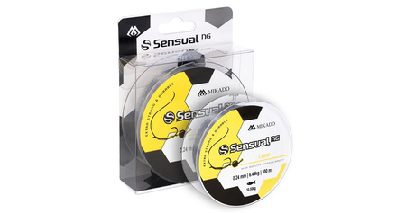 ŻYŁKA - SENSUAL N.G. CARP 0.35mm/23kg/300m - TRANSPARENTNA - op.1szp.