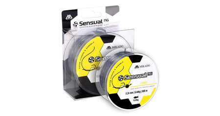 ŻYŁKA - SENSUAL N.G. CARP 0.40mm/26.5kg/600m - TRANSPARENTNA - op.1szp.