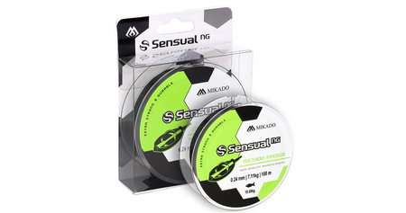 ŻYŁKA - SENSUAL N.G. METHOD FEEDER 0.20mm/7.5kg/150m - CZARNA - op.1szp.