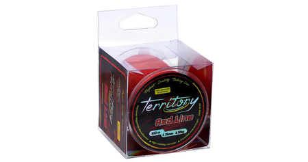 ŻYŁKA - TERRITORY RED - 0.26mm/8.50kg/600m - op.1szp.