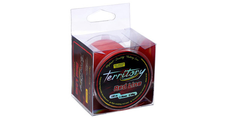 ŻYŁKA - TERRITORY RED - 0.40mm/13.80kg/300m - op.1szp.