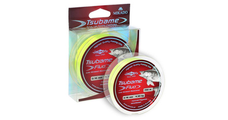 ŻYŁKA - TSUBAME FLUO - 0.20mm/6.00kg/150m - op.1szp.