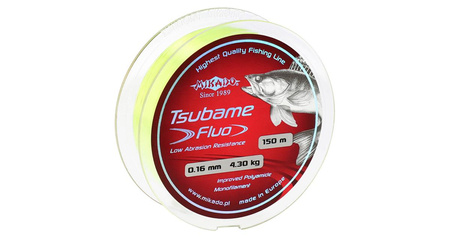 ŻYŁKA - TSUBAME FLUO - 0.26mm/8.80kg/150m - op.1szp.