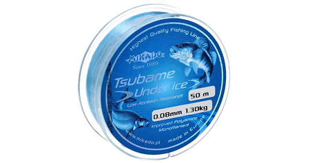 ŻYŁKA - TSUBAME UNDER ICE - 0.14mm/2.95kg/50m - op.1szp.