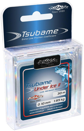 ŻYŁKA - TSUBAME UNDER ICE II - 0.10mm/1.95kg/30m - op.1szp.