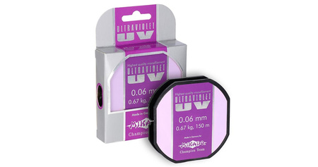 ŻYŁKA - ULTRAVIOLET - 0.10mm/1.60kg/150m - op.1szp.