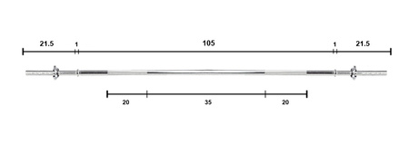 Zestaw do ćwiczeń siłowych 70kg. Siłownia domowa z ławką treningową TB015, stojakami wolnostojącymi, sztangą / gryfem prostym 150 cm, obciążeniem 37,5 kg