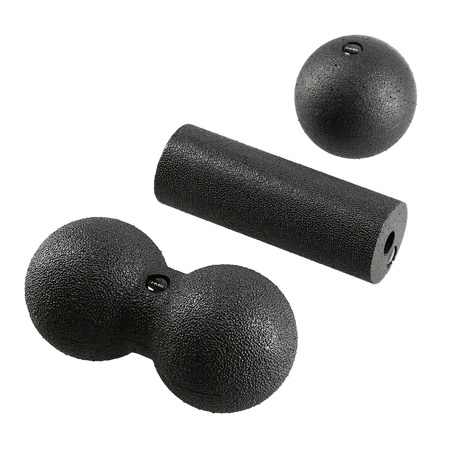 Zestaw do masażu wałki/piłki SET FSBM07 HMS