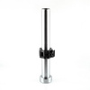 GRYF OLIMPIJSKI 220cm HMS GO450 z zaciskami LOW JAW RED