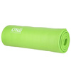 Gruba mata do ćwiczeń (1,5 cm) zielona One Fitness
