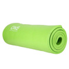 Gruba mata do ćwiczeń (1,5 cm) zielona One Fitness