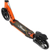 HA250T hulajnoga orange PU250MM z hamulcem tarczowym nils extreme