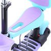 HLB07 hulajnoga dziecięca 4w1 black-mint-purple nils fun