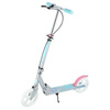 HM220 hulajnoga silver-blue nils extreme