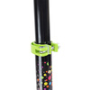 Hulajnoga Nils Extreme HC031 BLACK / GREEN KÓŁKA 200MM NA ŁOŻYSKACH